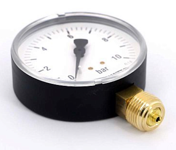 Манометр радиальный F+R200 80/10 (1/2 0-10бар)